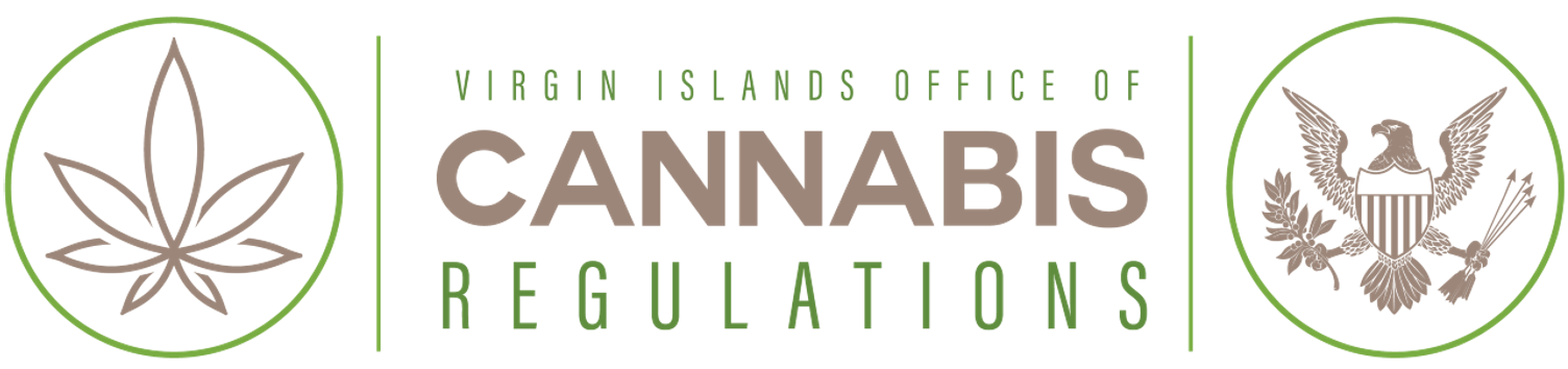 US Virgin Islands Cannabis Logo